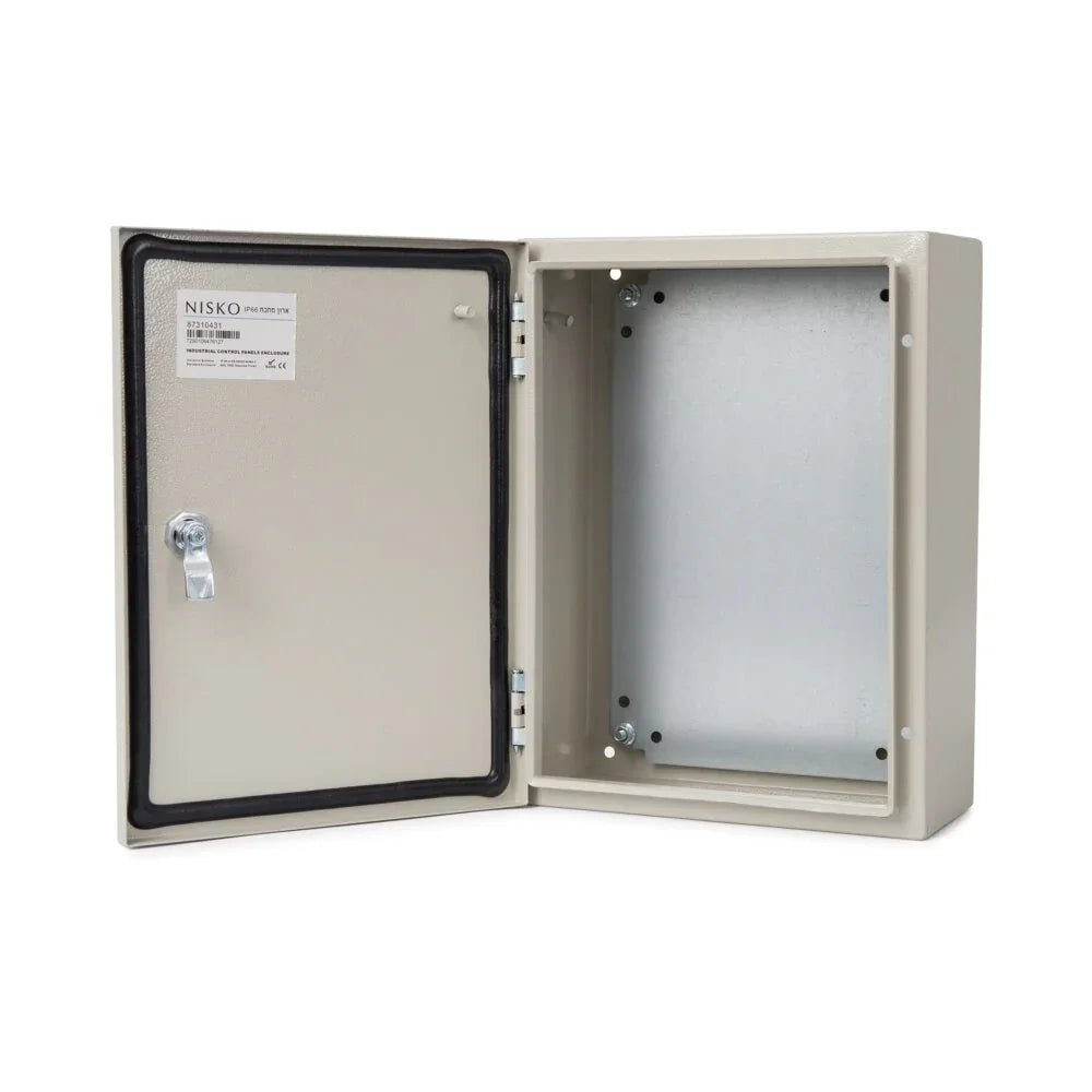 ארון מתכת 400X300X150mm, IP66 - אור שי סיטונאות חשמל בע״מ