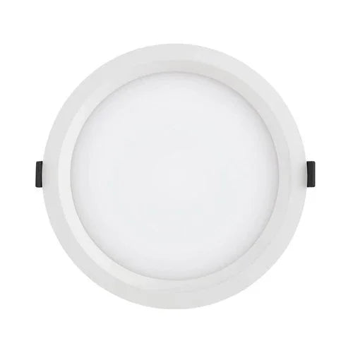 שקוע תקרה לבן DOWNLIGHT ALU 25W IP44 אור חם (10585254) - אור שי סיטונאות חשמל בע״מ