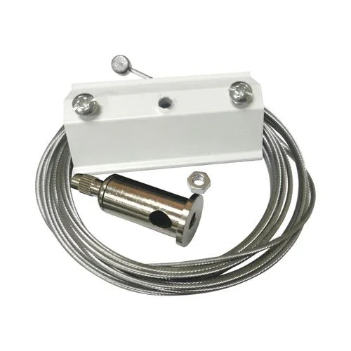 אביזר תלייה מהיר 3 מטר לבן לפס צבירה חד פאזי 2JD - אור שי סיטונאות חשמל בע״מ