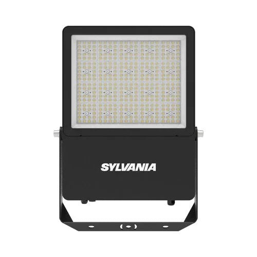 פנס הצפה שחור FLOOD SYLVANIA 200W/830 GN2 145X50° IP66 אור חם - אור שי סיטונאות חשמל בע״מ
