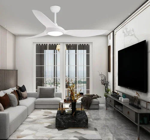 מאוורר תקרה חכם לבן PARIS 60'' SMART - אור שי סיטונאות חשמל בע״מ