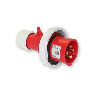 תקע נייד 230V - IP67-3X125A PCE - אור שי סיטונאות חשמל בע״מ