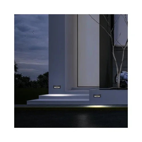 שקוע חומה לבן WALL-B 13W IP65 אור חם - אור שי סיטונאות חשמל בע״מ