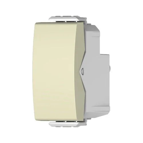 מפסק מחליף 1 מודול קרם ניסקו סוויץ' - אור שי סיטונאות חשמל בע״מ