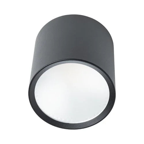 צמוד תקרה צילינדר שחור ONYX 7W 3CCT - אור שי סיטונאות חשמל בע״מ