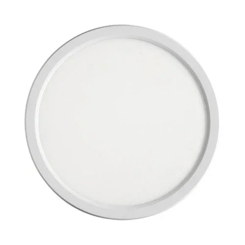 צמוד תקרה לבן TIMEUP 24W 42CM IP54 3CCT - אור שי סיטונאות חשמל בע״מ