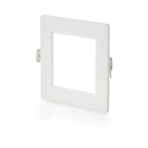 פאנל לד שקוע לבן אינטגרלי 6W 100X100 אור קר - אור שי סיטונאות חשמל בע״מ