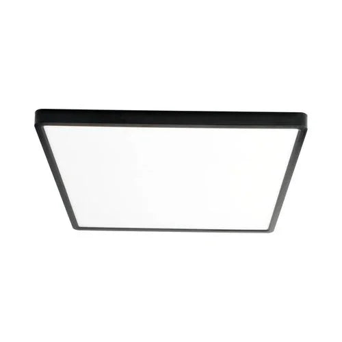 צמוד תקרה שחור TIME 24W 310X310MM IP40 3CCT - אור שי סיטונאות חשמל בע״מ