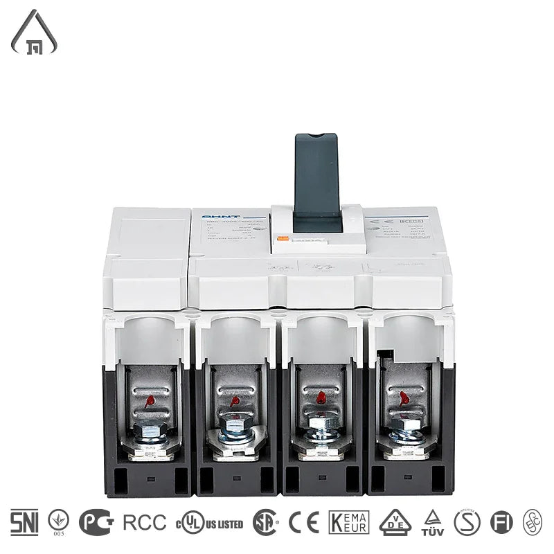 מפסק ח"א 4x160A כיול טרמי עד 160 אמפר מגנטי 5-10In Chint - אור שי סיטונאות חשמל בע״מ