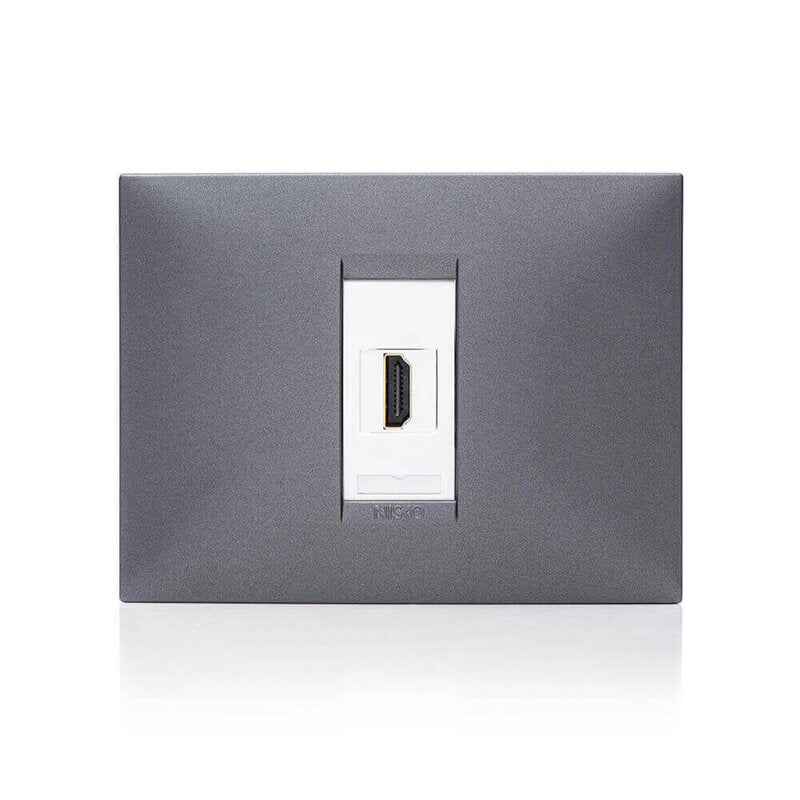 מחבר HDMI נקבה לנקבה לקיסטון לבן – NISKO SWITCH