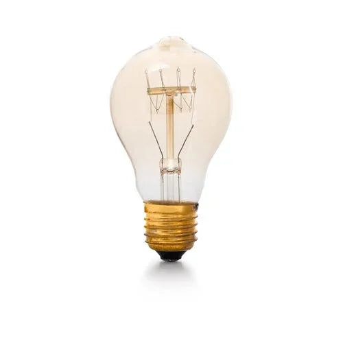 נורת פחם קלאסי פלוס 60W E27 תאורת אווירה חמה - אור שי סיטונאות חשמל בע״מ