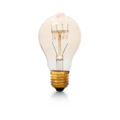נורת פחם קלאסי פלוס 60W E27 תאורת אווירה חמה