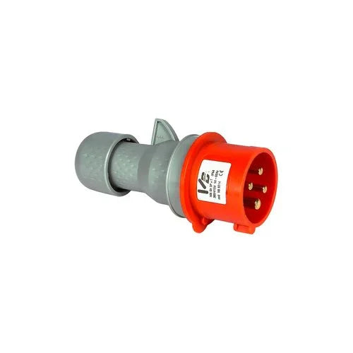 תקע נייד 16*4 16A 400V H6 IP44 - אור שי סיטונאות חשמל בע״מ