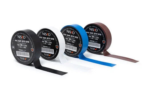 סרט בידוד כחול 19mmx20M - אור שי סיטונאות חשמל בע״מ