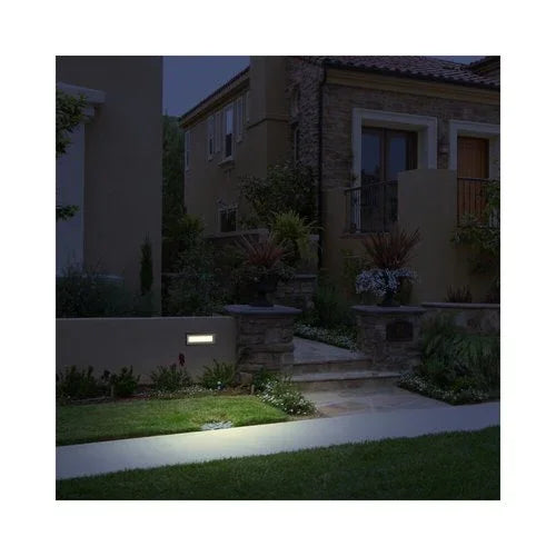 שקוע חומה לבן WALL-L 13W IP65 אור קר - אור שי סיטונאות חשמל בע״מ