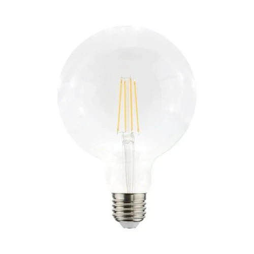 פחם גלוב שקוף E27 8W - אור שי סיטונאות חשמל בע״מ