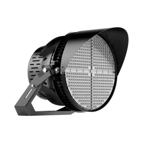 פנס הצפה שחור ARIS 1000W 40° IP66 אור ניטרלי - אור שי סיטונאות חשמל בע״מ