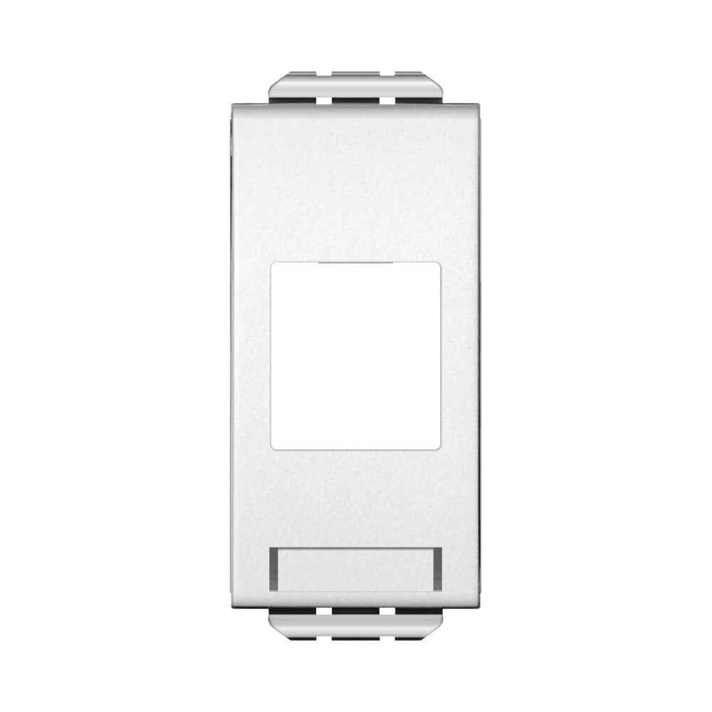מתאם קיסטון לבן מט 1M – NISKO SWITCH