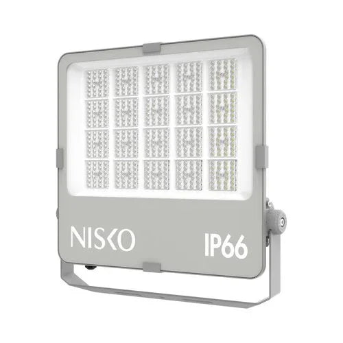 פנס הצפה אפור CONAN 300W 120x50° IP66 אור ניטרלי - אור שי סיטונאות חשמל בע״מ