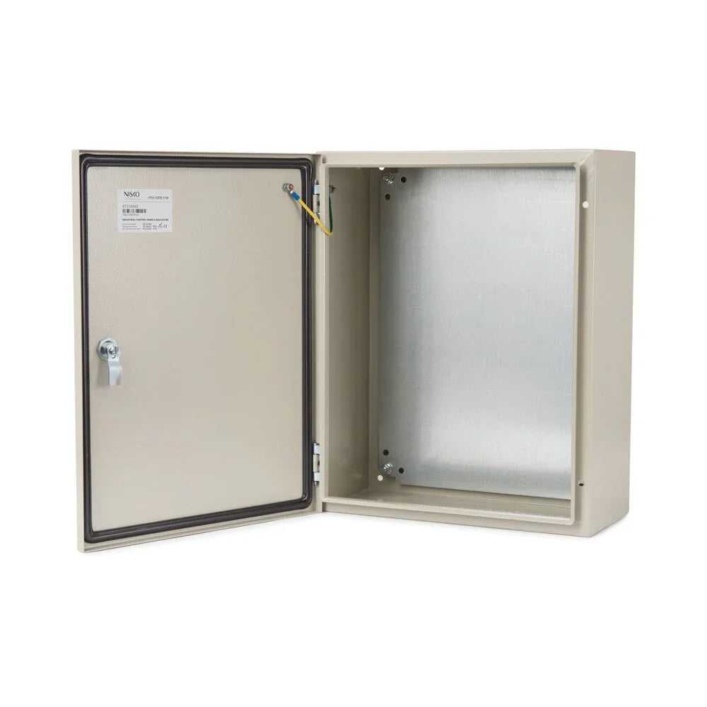 ארון מתכת 500X400X200mm, IP66 - אור שי סיטונאות חשמל בע״מ