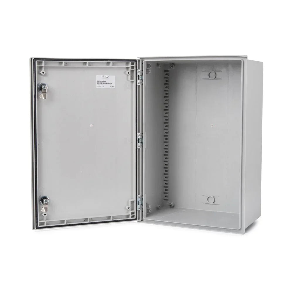 ארון פוליאסטר 600x400x230mm, IP65 - אור שי סיטונאות חשמל בע״מ