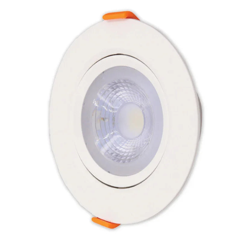 דגם נופר- שקוע תקרה עגול לבן אור קר 7W TekTonix - אור שי סיטונאות חשמל בע״מ