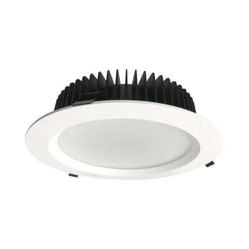 שקוע תקרה לבן PANDA-PRO 35W 8" IP54 אור חם - אור שי סיטונאות חשמל בע״מ