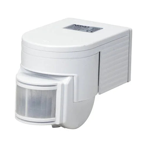 גלאי תנועה מתכוונן לבן 4 כיוונים - אור שי סיטונאות חשמל בע״מ