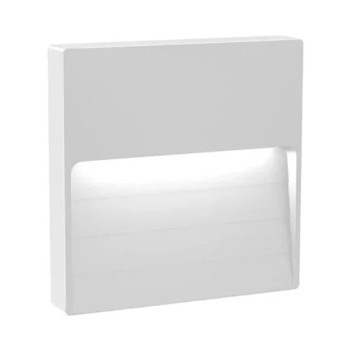 צמוד קיר לבן LOTUS-SB 6W IP65 3CCT - אור שי סיטונאות חשמל בע״מ