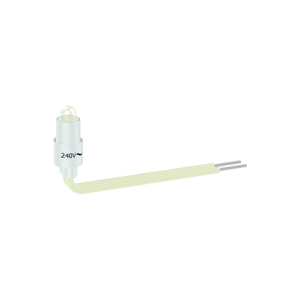 נורית LED לבן 230V