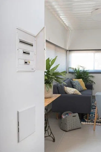 בסיס ללוח חשמל תחת הטיח 54 מודול NISKOBOX - אור שי סיטונאות חשמל בע״מ