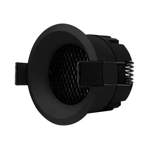שקוע תקרה שחור HONEY 10W 70mm אור חם - אור שי סיטונאות חשמל בע״מ