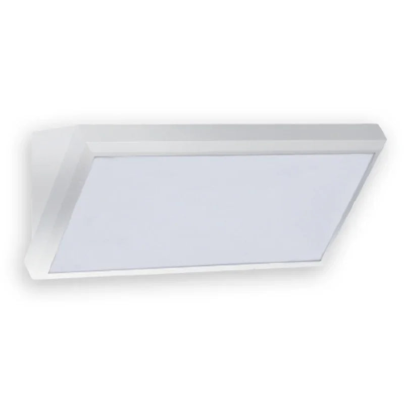 דגם מורן-צמוד קיר לבן אור חם IP65 20W TekTonix - אור שי סיטונאות חשמל בע״מ