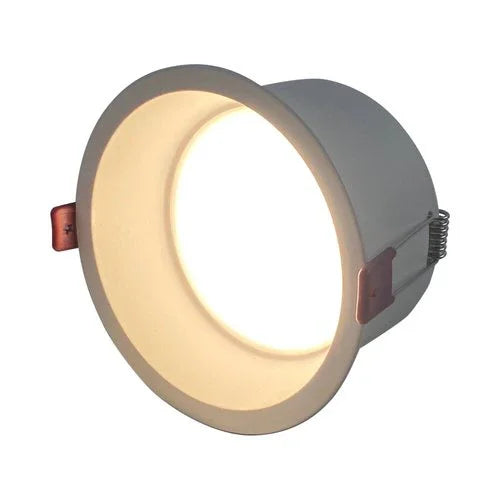 שקוע תקרה לבן PIAZZA 12W IP44 3CCT - אור שי סיטונאות חשמל בע״מ