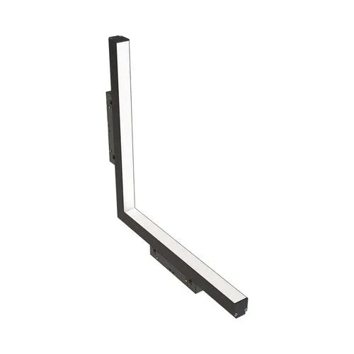ספוט לד פינה קיר תקרה שחור TIKTOK L30 14W אור חם - אור שי סיטונאות חשמל בע״מ