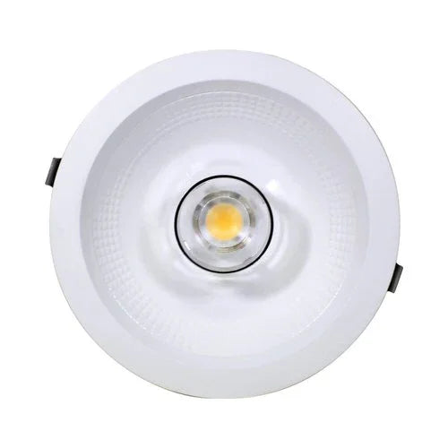 שקוע תקרה לבן APOLLO 15W 6" IP40 אור חם - אור שי סיטונאות חשמל בע״מ