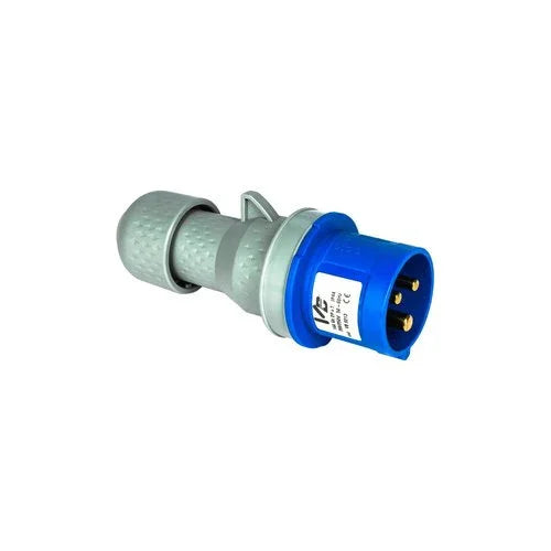 תקע נייד 16*3 16A 230V H6 IP44 - אור שי סיטונאות חשמל בע״מ