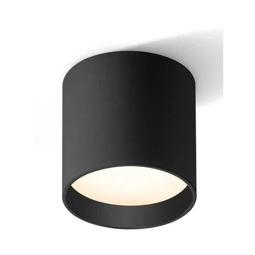 צמוד תקרה צילינדר שחור EMMA 8W 3CCT - אור שי סיטונאות חשמל בע״מ
