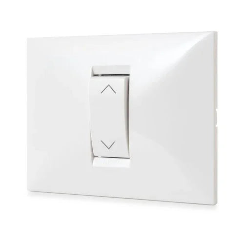 מפסק תריס 6 מגעים 1 מודול לבן ניסקו סוויץ' - אור שי סיטונאות חשמל בע״מ