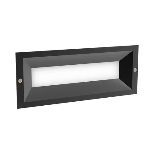 שקוע חומה אפור WALL-L 13W IP65 אור חם - אור שי סיטונאות חשמל בע״מ