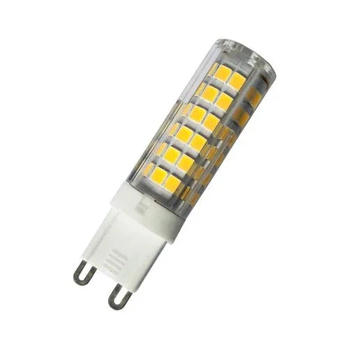 נורת לד שקופה G9 6W אור קר - אור שי סיטונאות חשמל בע״מ