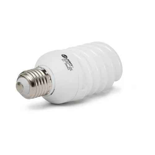 נורת מיני ספירל 25W E27 אור חם