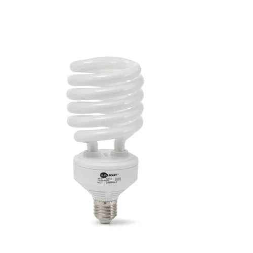 נורת מיני ספירל 45W E27 אור חם