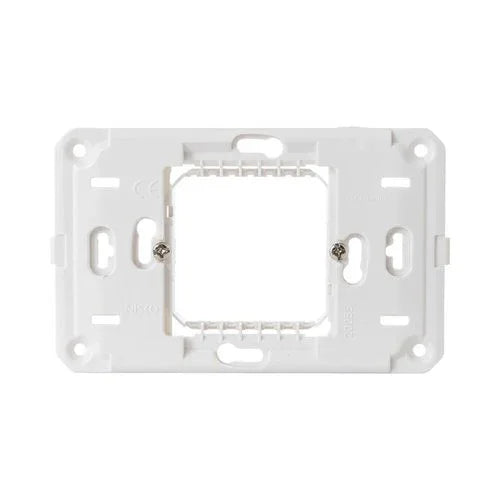 מתאם מלבני לקופסא עגולה 60 מ"מ 2 מודול ניסקו סוויץ' - אור שי סיטונאות חשמל בע״מ