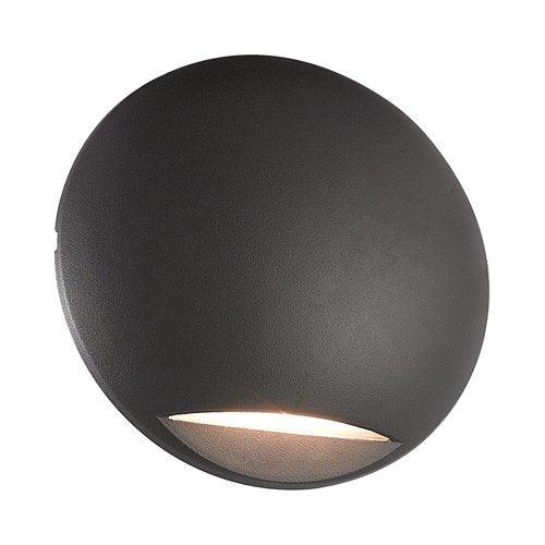 צמוד קיר אפור ORI DOWN 4W IP65 אור ניטרלי - אור שי סיטונאות חשמל בע״מ