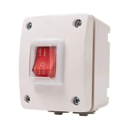 מפסק דו קוטבי מוגן מים IP65 - אור שי סיטונאות חשמל בע״מ