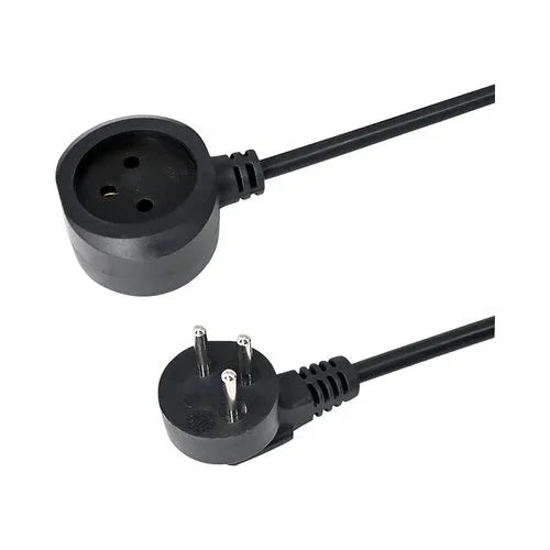 כבל מאריך כ-1 מטר שחור - אור שי סיטונאות חשמל בע״מ