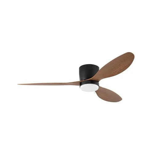 מאוורר תקרה חכם שחור/אגוז ROME 52'' SMART - אור שי סיטונאות חשמל בע״מ