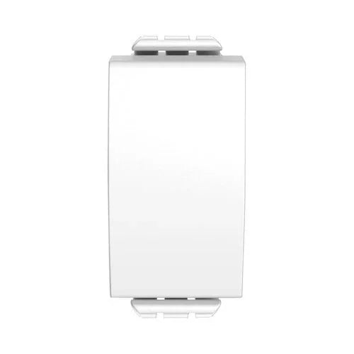 לחצן 1 מודול לבן ניסקו סוויץ' - אור שי סיטונאות חשמל בע״מ