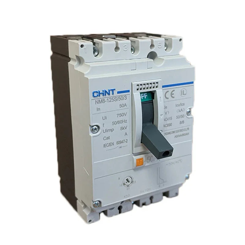 מפסק ח"א 3X50A כיול טרמי 40-50 Chint - אור שי סיטונאות חשמל בע״מ